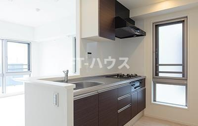 ベルヴュコート津田沼のキッチン