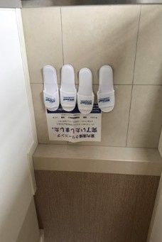 プレスプレスタイル両国の玄関