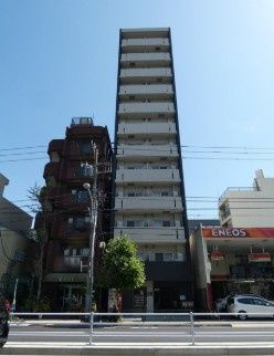 プレスプレスタイル両国の外観