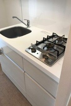 プレスプレスタイル両国のキッチン