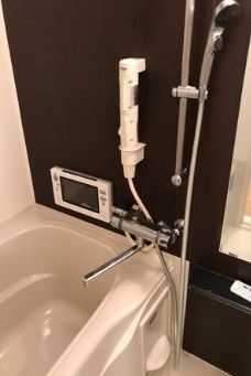 プレスプレスタイル両国の浴室