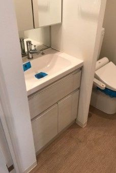 プレスプレスタイル両国の独立洗面台