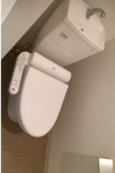 プレスプレスタイル両国のトイレ