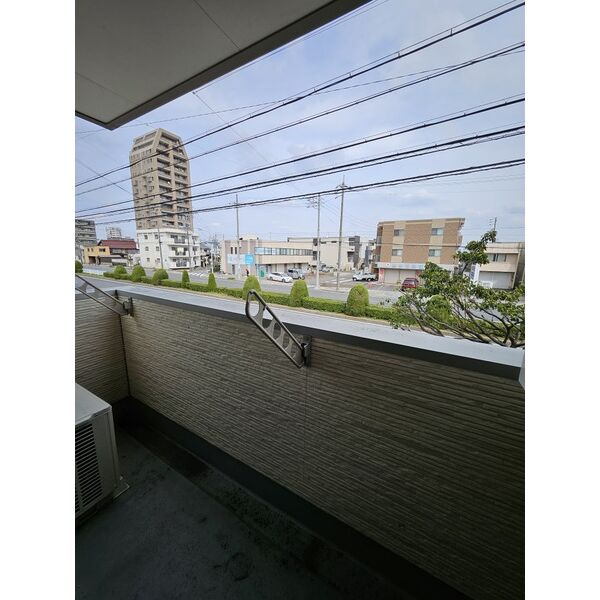 Patria高畑のバルコニー