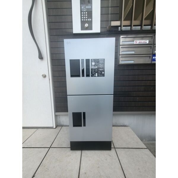 Patria高畑のエントランス