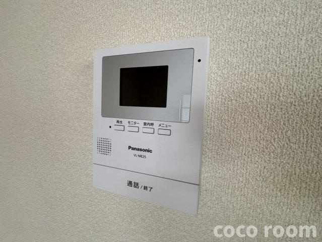 サンハイムＡのセキュリティ