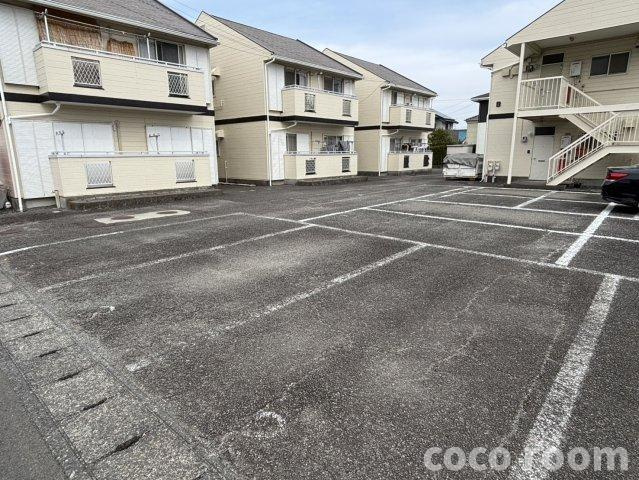 サンハイムＡの駐車場