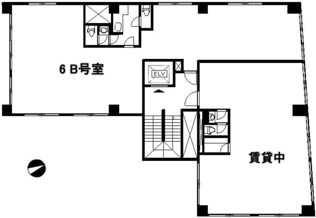 【間取り】 | 六本木インターナショナルビル