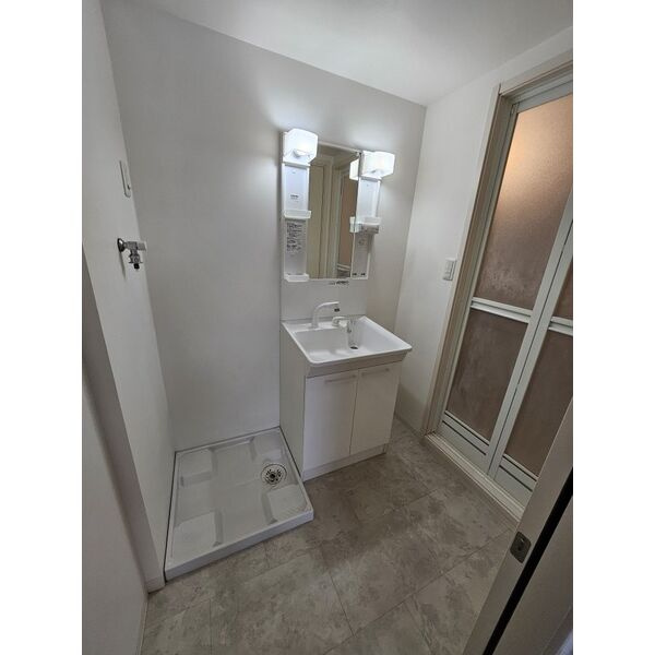 Patria高畑の洗面所