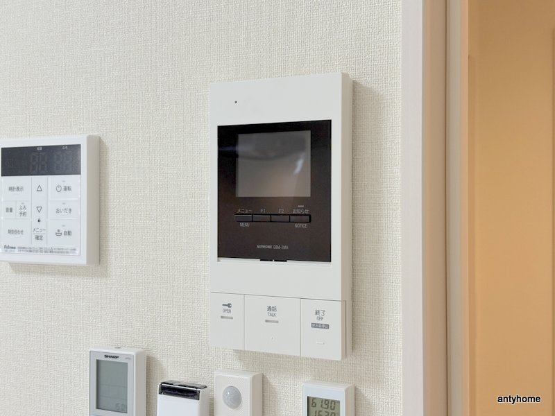 グランメゾン福　仲介手数料無料のセキュリティ