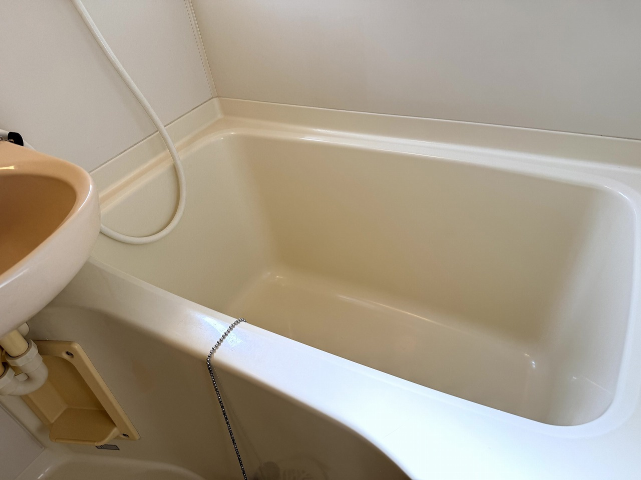 ハイツエイトの浴室