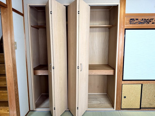 ハイツエイトの収納