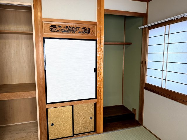 ハイツエイトの収納