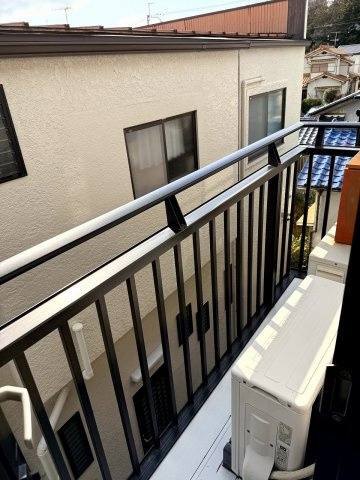 ハイツエイトのバルコニー