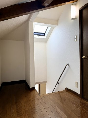 ハイツエイトの居間・リビング