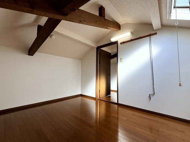 ハイツエイトの寝室