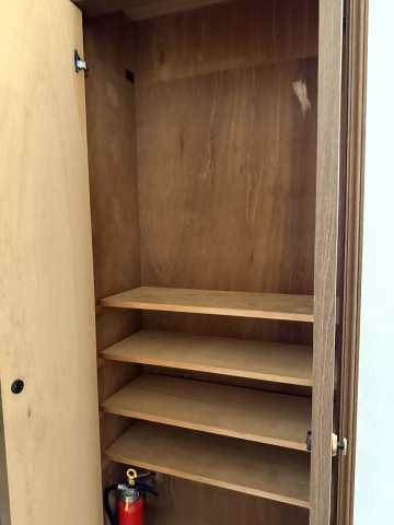 ハイツエイトの収納