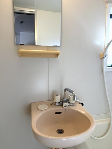 ハイツエイトの洗面所