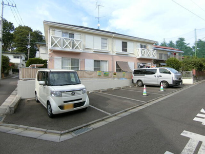 【駐車場】 | リトルバレーハイム