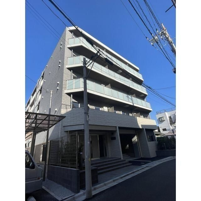 アルファコート八広の外観