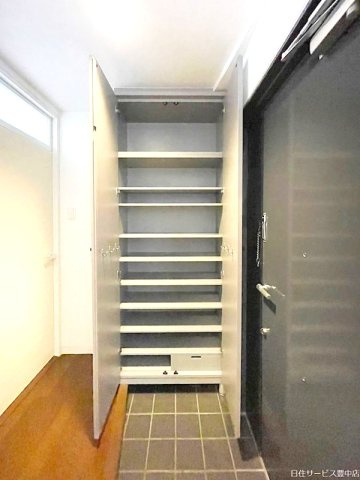 ヴィアセッテ箕面の収納