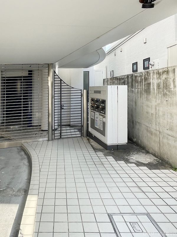 ヴィアセッテ箕面の外観