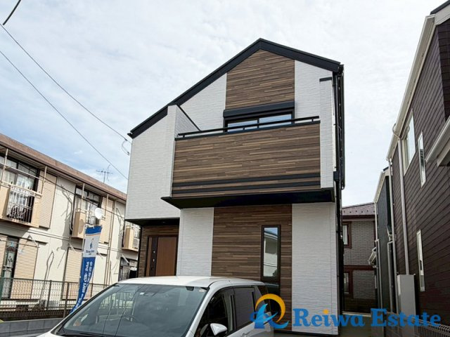 新築戸建　藤沢市鵠沼海岸7丁目の外観|海にもほど近く気軽にマリンスポーツも楽しめる立地で湘南ライフを満喫できます☆彡
