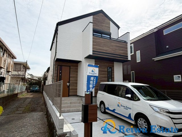 新築戸建　藤沢市鵠沼海岸7丁目の外観|小田急江ノ島線「鵠沼海岸」駅徒歩10分の便利な立地♪