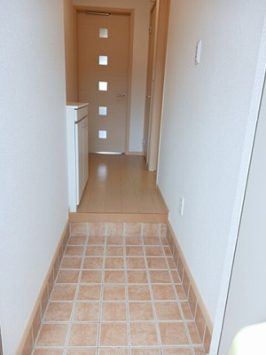 【玄関】 | カルム・メゾン | きれいな玄関です