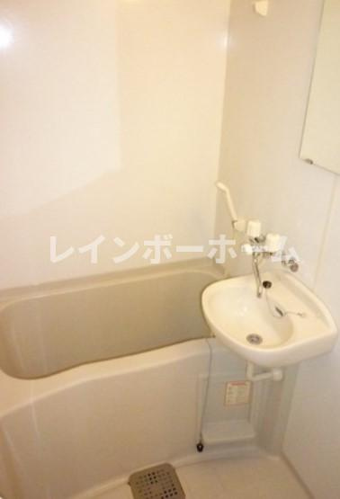 ノーブルナインの浴室