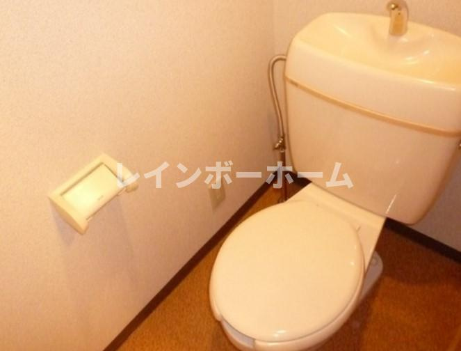 ノーブルナインのトイレ