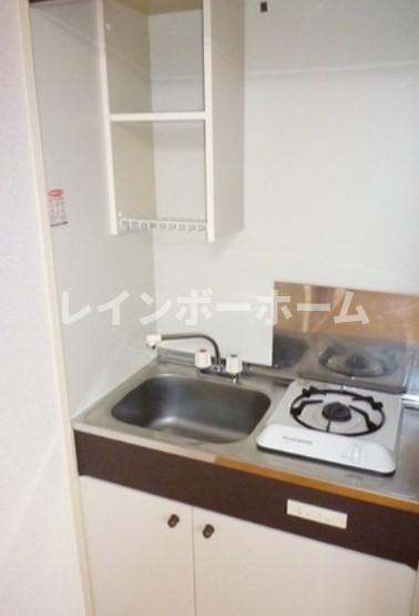 ノーブルナインのキッチン