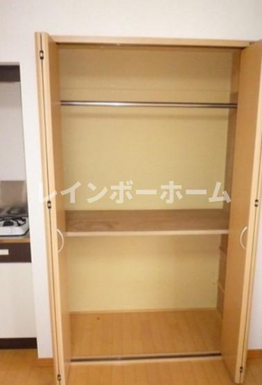 ノーブルナインの収納