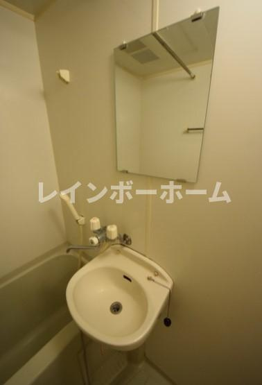 ノーブルナインの洗面所