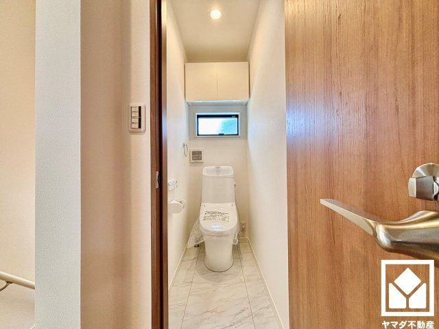 大津市穴太１丁目　V号地のトイレ