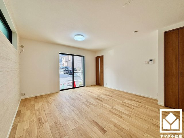 大津市穴太１丁目　V号地の居間・リビング