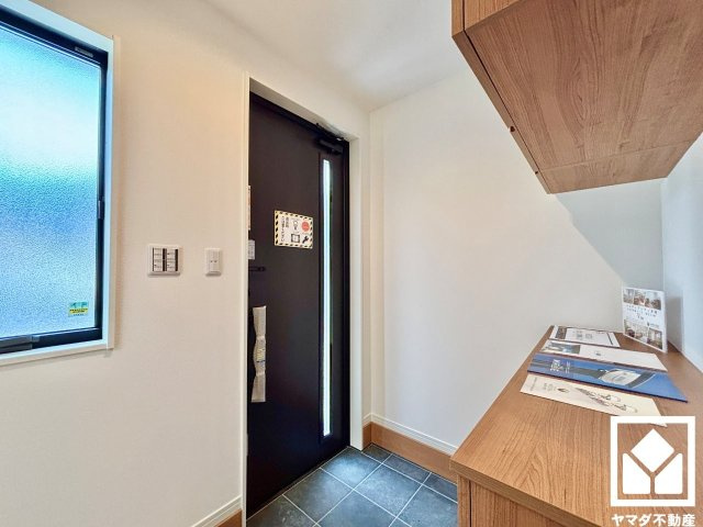 大津市穴太１丁目　V号地の玄関