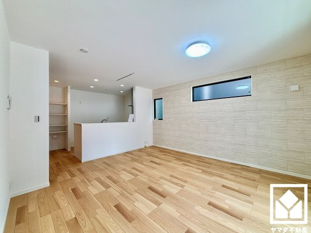 大津市穴太１丁目　V号地の居間・リビング