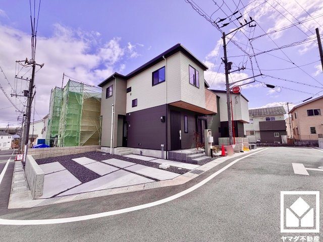 大津市穴太１丁目　V号地の外観