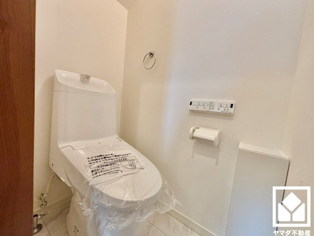 大津市穴太１丁目　V号地のトイレ