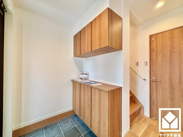 大津市穴太１丁目　V号地の玄関