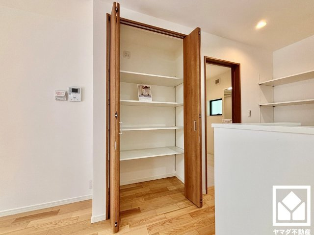 大津市穴太１丁目　V号地の収納