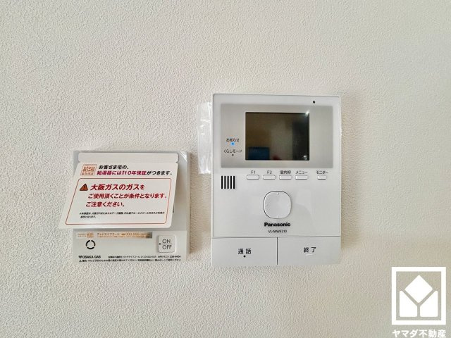 大津市穴太１丁目　V号地のセキュリティ