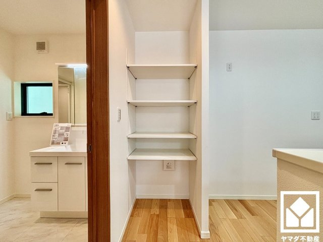 大津市穴太１丁目　V号地の収納