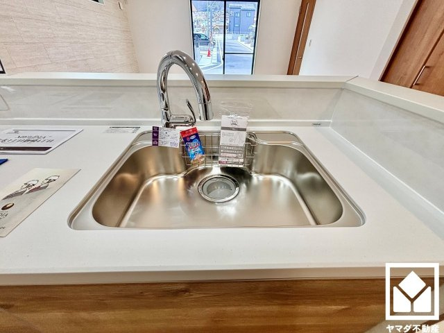 大津市穴太１丁目　V号地のキッチン