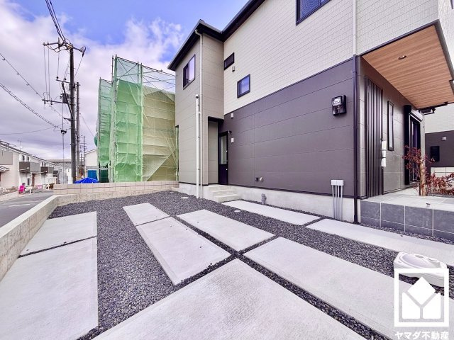 大津市穴太１丁目　V号地の駐車場