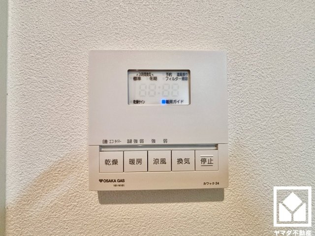 大津市穴太１丁目　V号地の冷暖房・空調設備