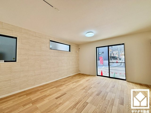 大津市穴太１丁目　V号地の居間・リビング