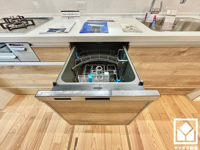 大津市穴太１丁目　V号地のキッチン