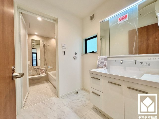 大津市穴太１丁目　V号地の脱衣所